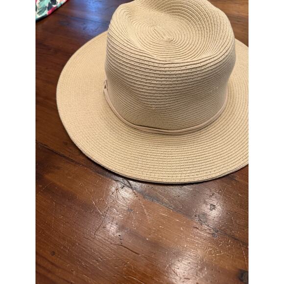 rag & bone Lana Straw Hat Natural Sz M NWT $238